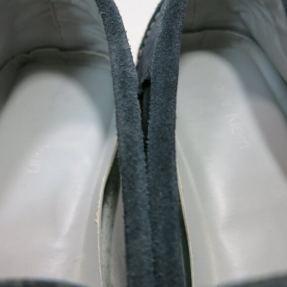 Calvin Klein Suede Leather Driver Moccasins Loafers Shoes Men\'s Footwear Sz 10.5 main image 6